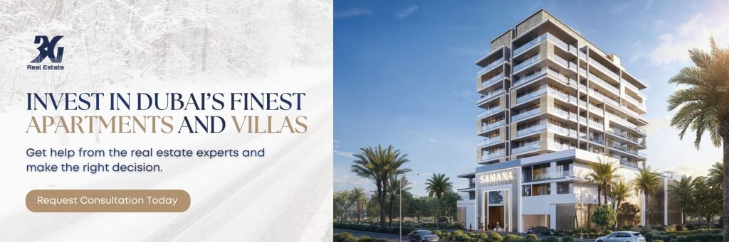Invest in Dubai's finest apartments and villas, get help from the real estate experts and make the right decision.